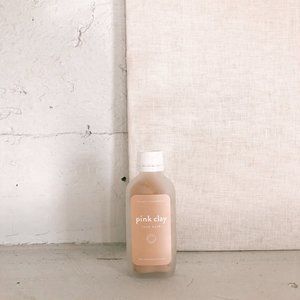 Courtney + Babes Pink Clay Face Mask